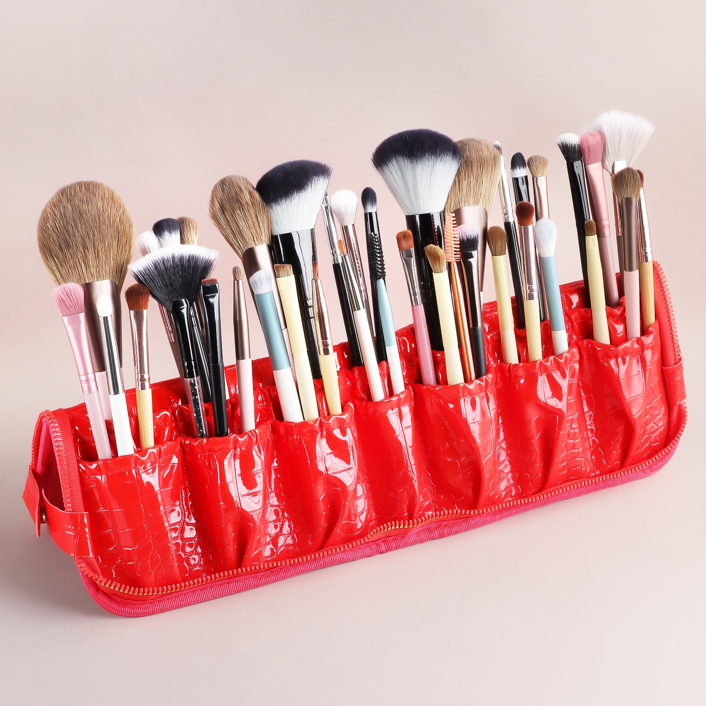 RONSHADOW Foldable Brush Roll | The Perfect Combination of Luxury and Lifestyle