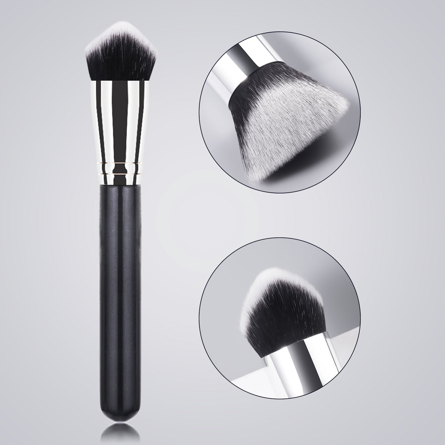 RONSHADOW Tri Edge Contour & Conceal Brush