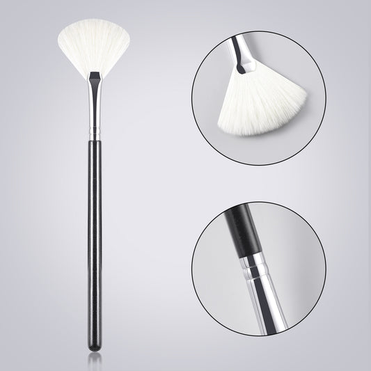 RONSHADOW Fan Brush  Your Secret Weapon for Lit-from-Within Glow