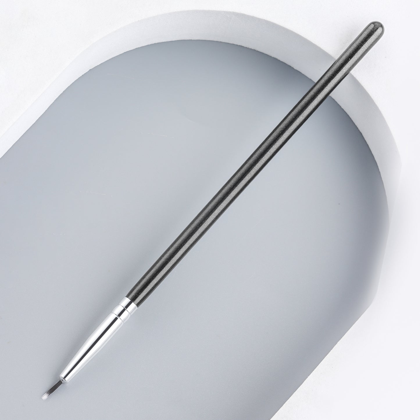 Ronshadow Fine Eyeliner Brush - Precision Eye Makeup Tool with Wooden Handle