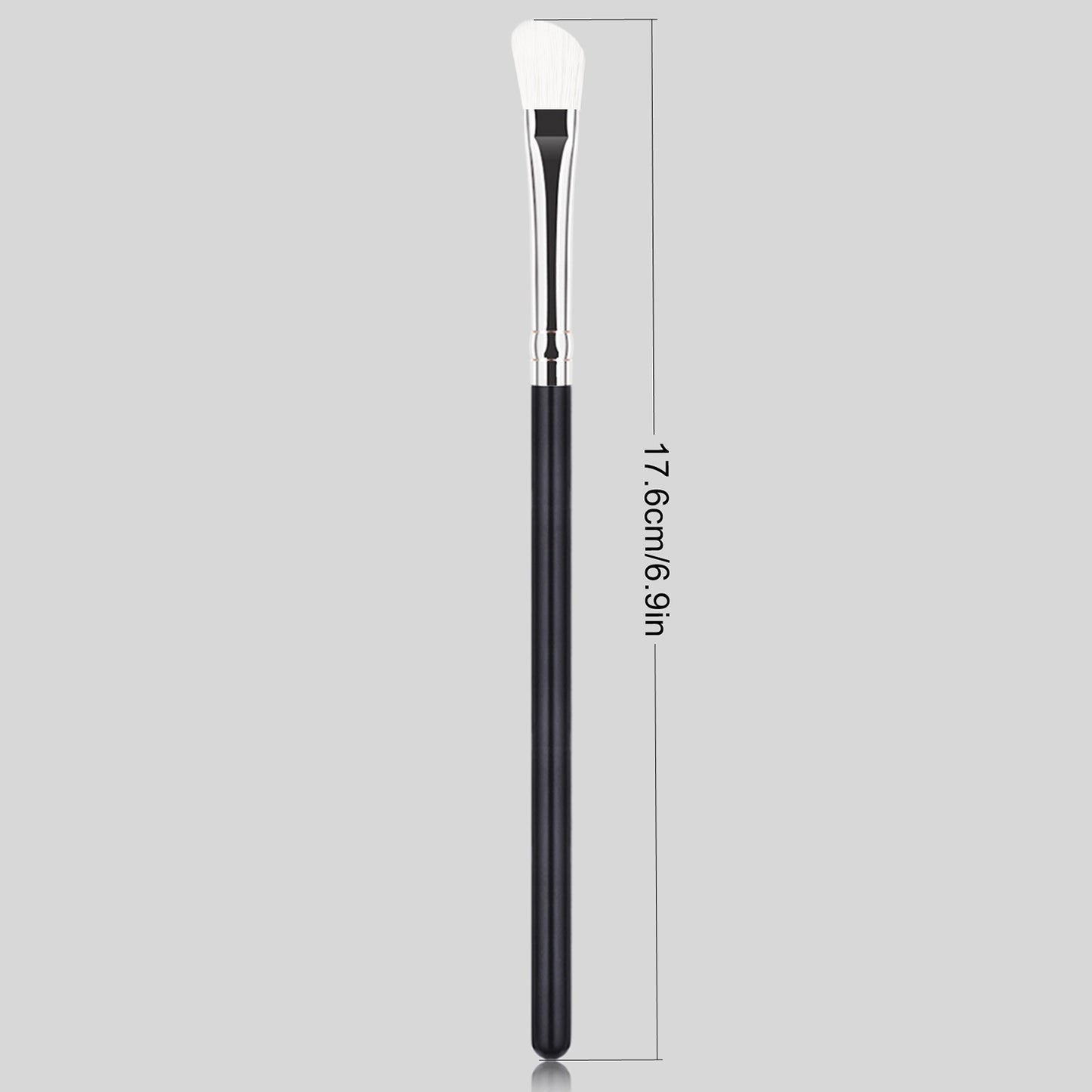 RONSHADOW Curved Smudge Brush Effortless Smoky Blend & Soft Definition