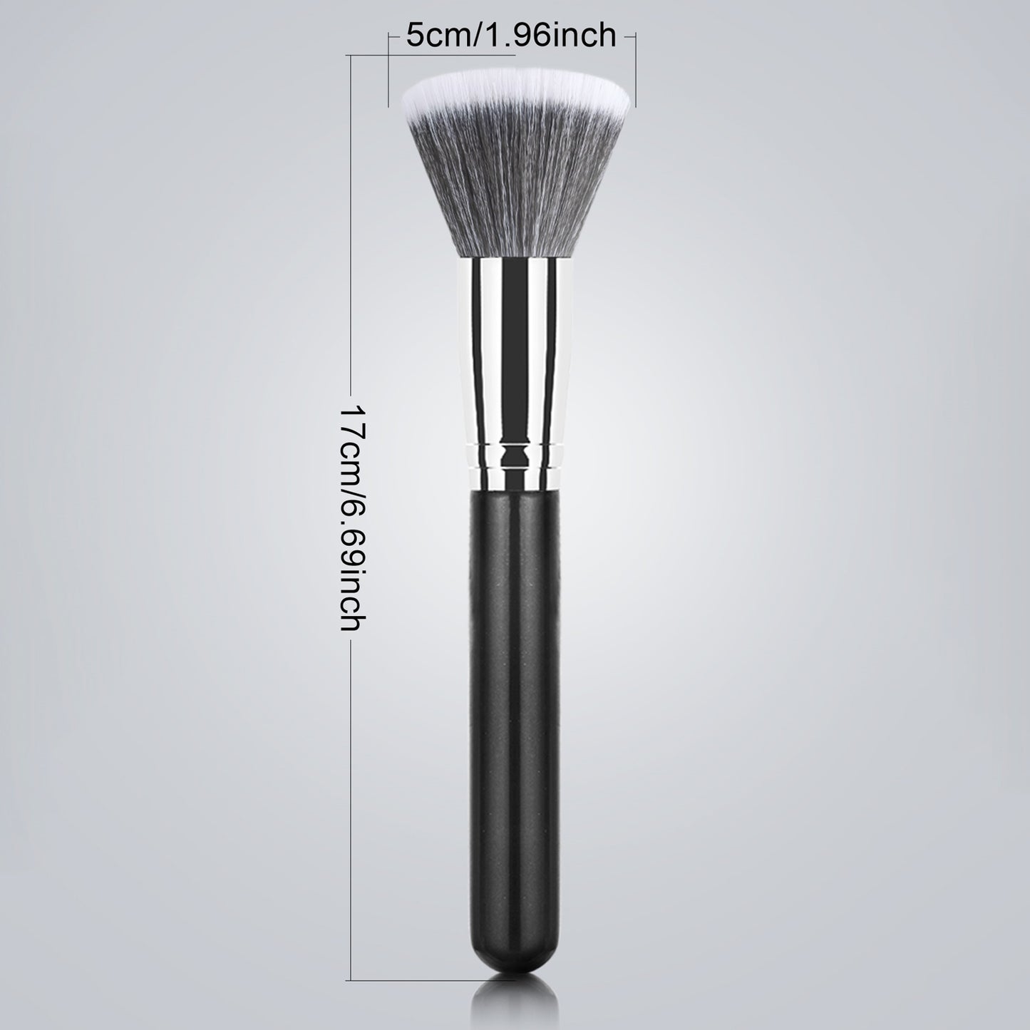 RONSHADOW Stippling Brush Your Frosted Blush Soulmate