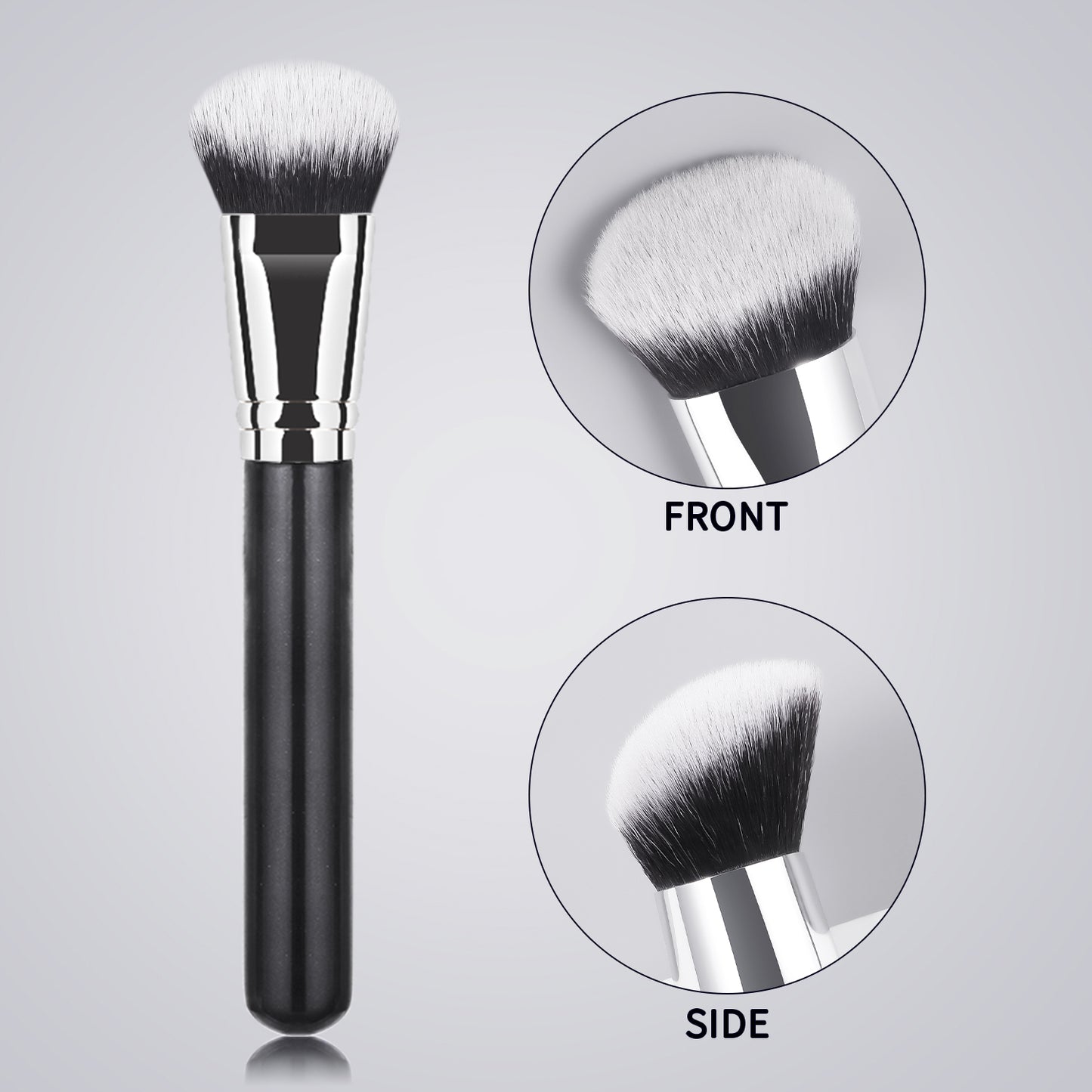 RONSHADOW Angled Foundation Brush z105
