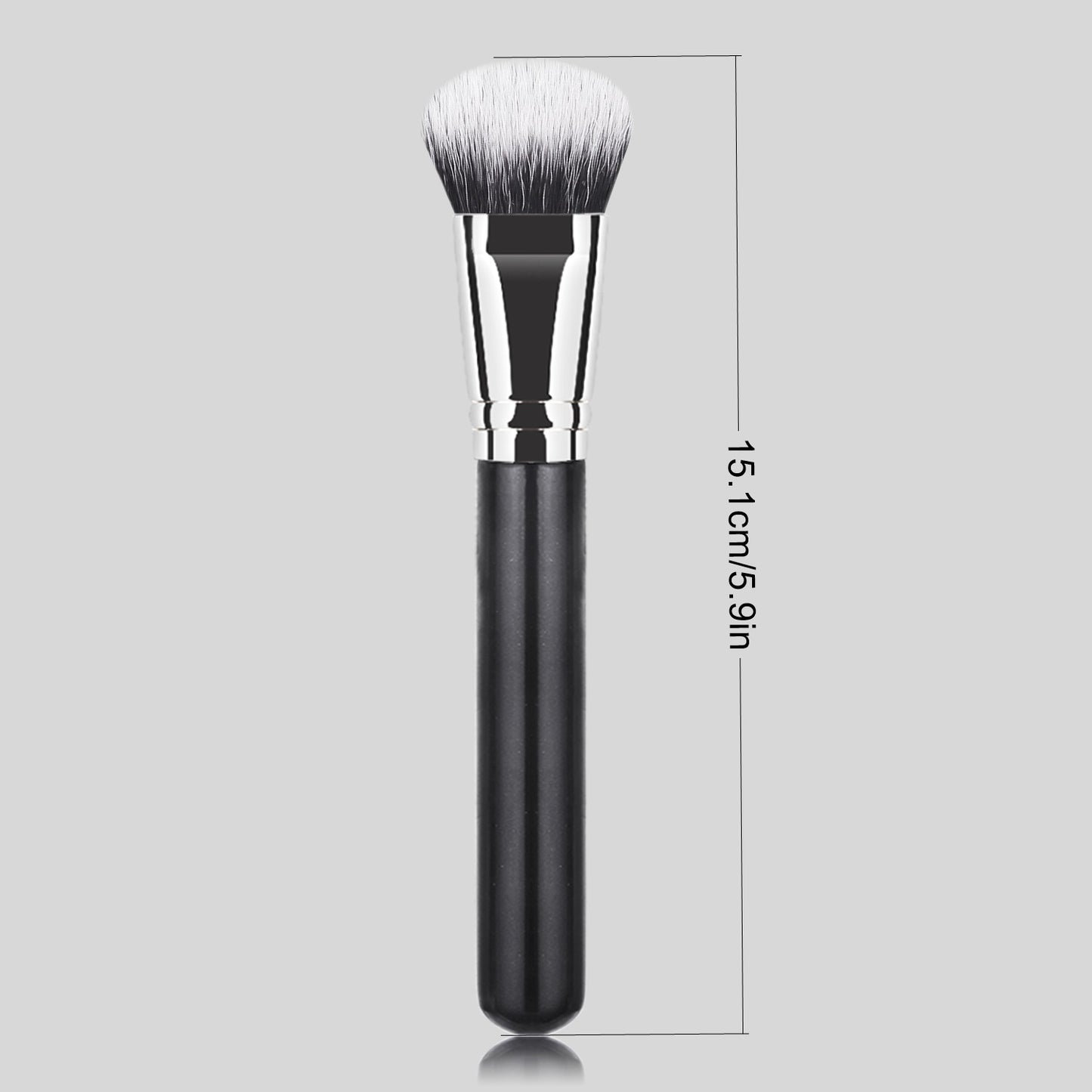 RONSHADOW Angled Foundation Brush z105