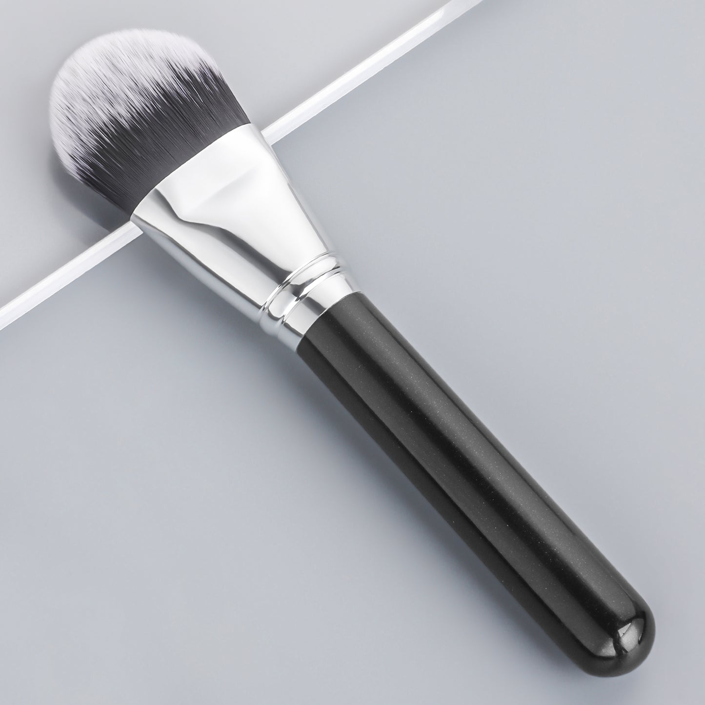 RONSHADOW Dual-Use Foundation & Mask Spatula Brush Z115