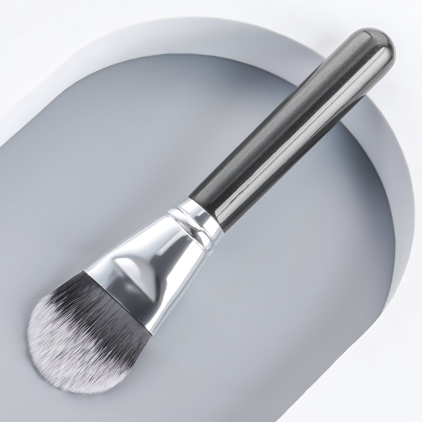 RONSHADOW Dual-Use Foundation & Mask Spatula Brush Z115