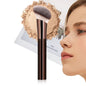 RONSHADOW Full Face Powder Makeup Brush – Foundation, Setting Powder, Blush, Bronzer, Highlighter and Luminizers – Sheer, Even Application and Blending Makeup