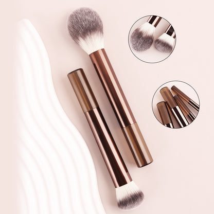 13-Piece Complete Makeup Kit | Multi-Functional Brushes, Sponge & Puff for Foundation, Eyeshadow & Contour | All-in-One Professional Cosmetic Tools for Women