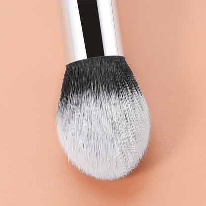 RONSHADOW BLACK DIAMOND PRO PINSELSET | *15 Pinsel in Salonqualität • Diamantgriff-Design • Reisefertig*
