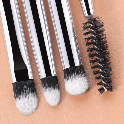 RONSHADOW BLACK DIAMOND PRO PINSELSET | *15 Pinsel in Salonqualität • Diamantgriff-Design • Reisefertig*