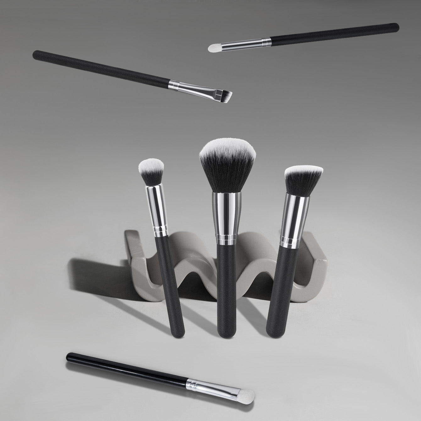 RONSHADOW Face + Eye Shadow Combination Z(z102 z107 z111 z125 z130 z131)