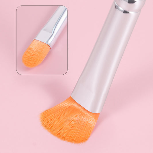 RONSHADOW Teardrop Concealer Brush  Dark Circle Eraser Pro z124